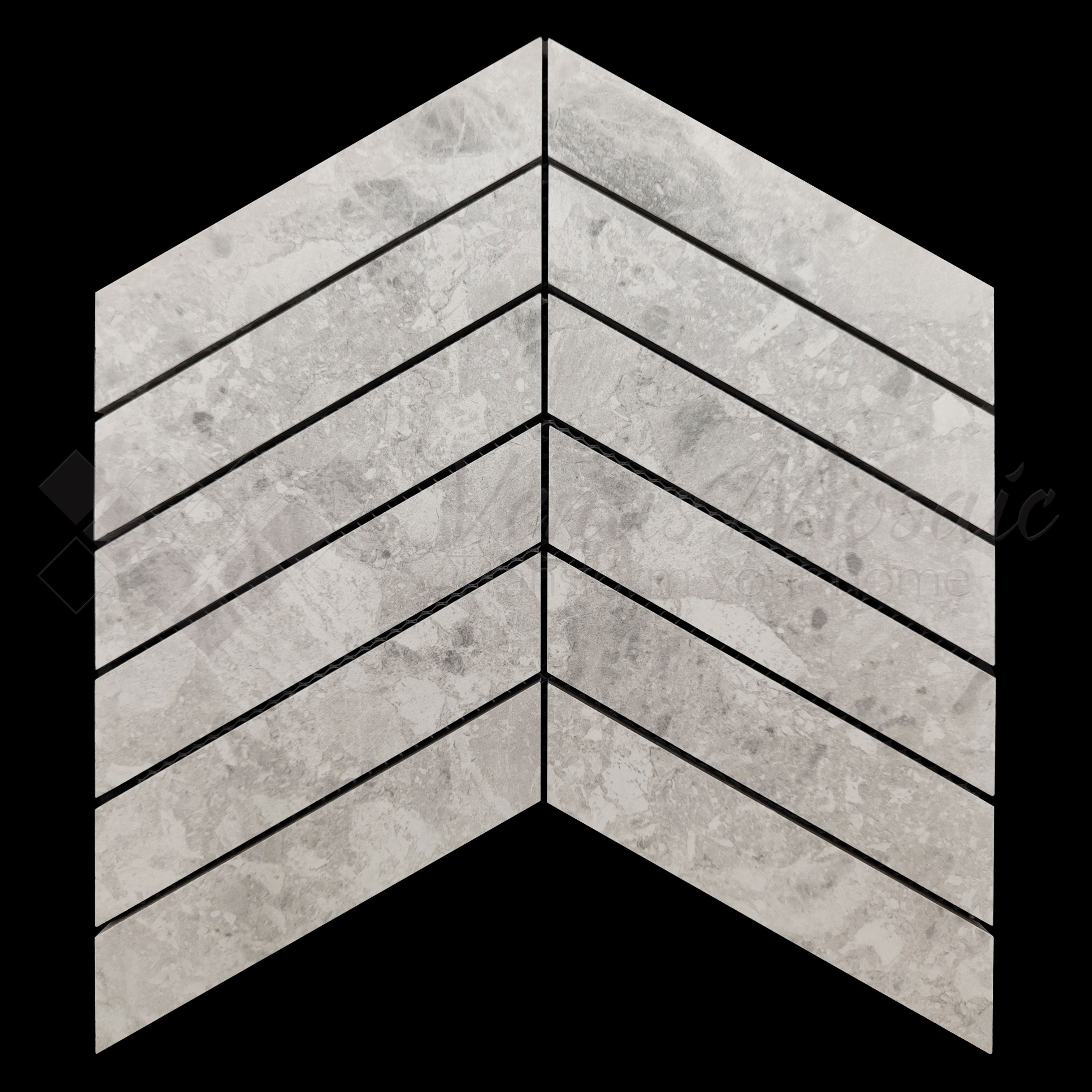 Tiling Arrow Pattern Venus Mosaic Porcelain Arrow Tile – Mosaic Tiles Philippines