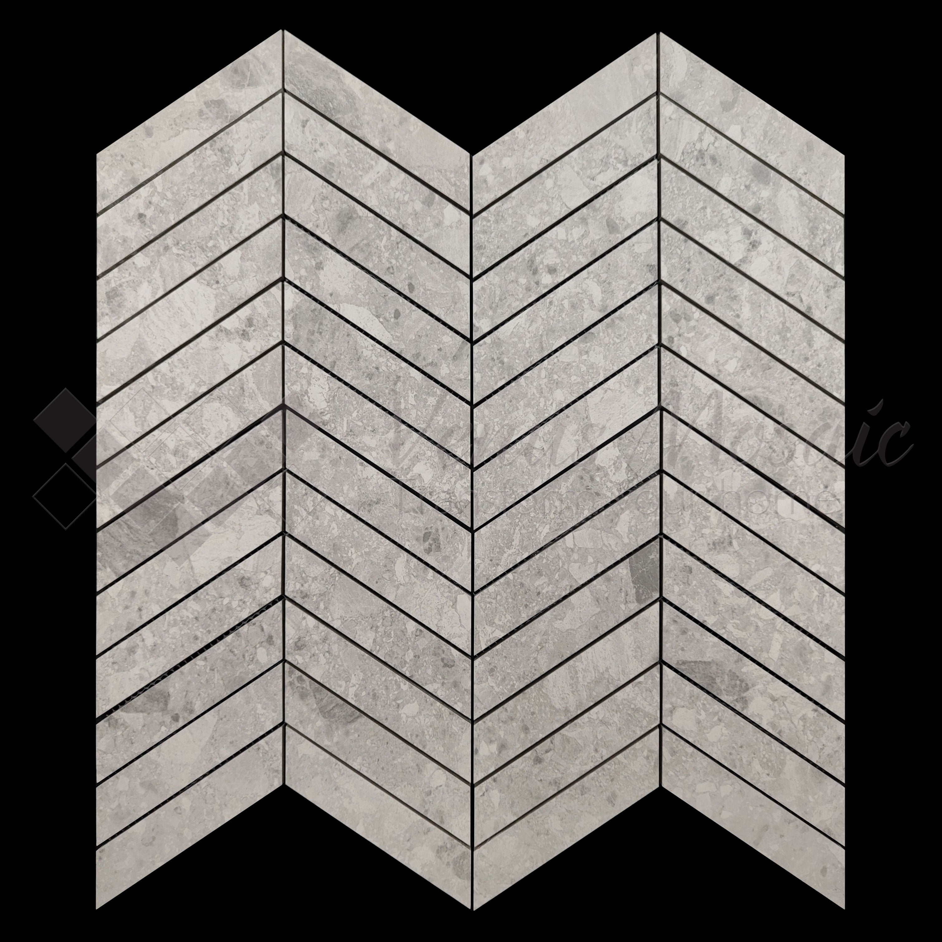 Venus Mosaic Porcelain Arrow Tile