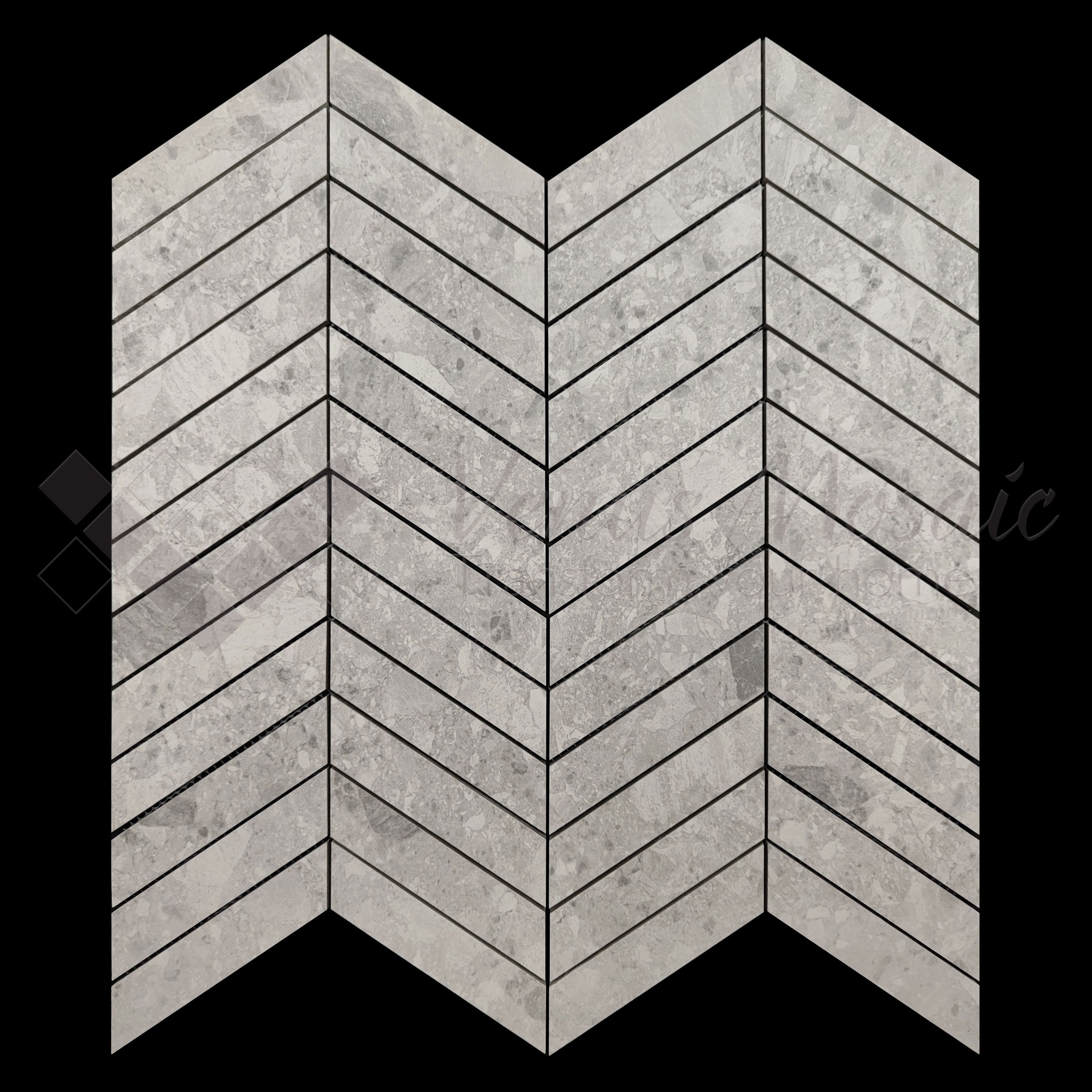 Arrow Pattern Tile Venus Mosaic Porcelain Arrow Tile – Mosaic Tiles Philippines