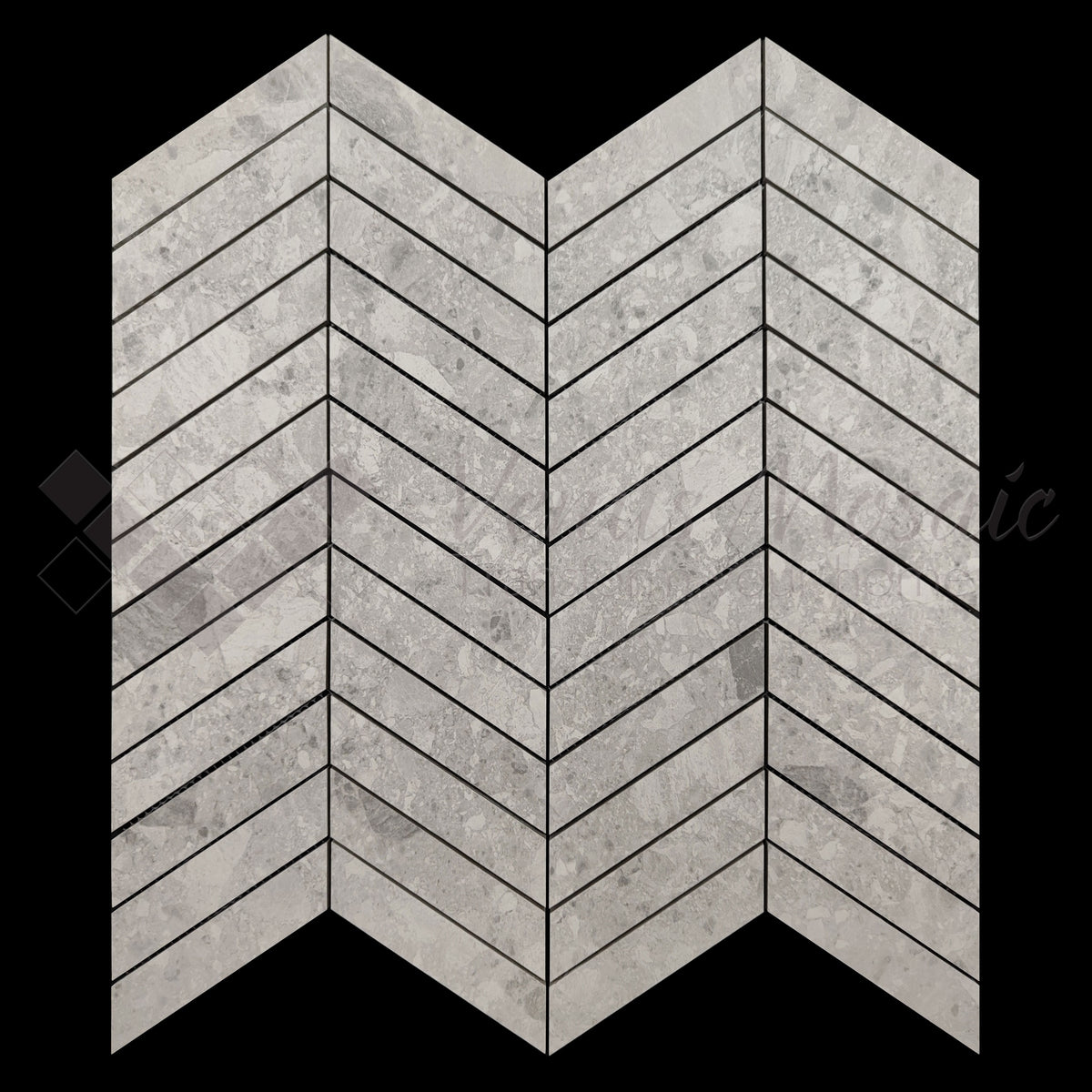 Venus Mosaic Porcelain Arrow Tile – Mosaic Tiles Philippines