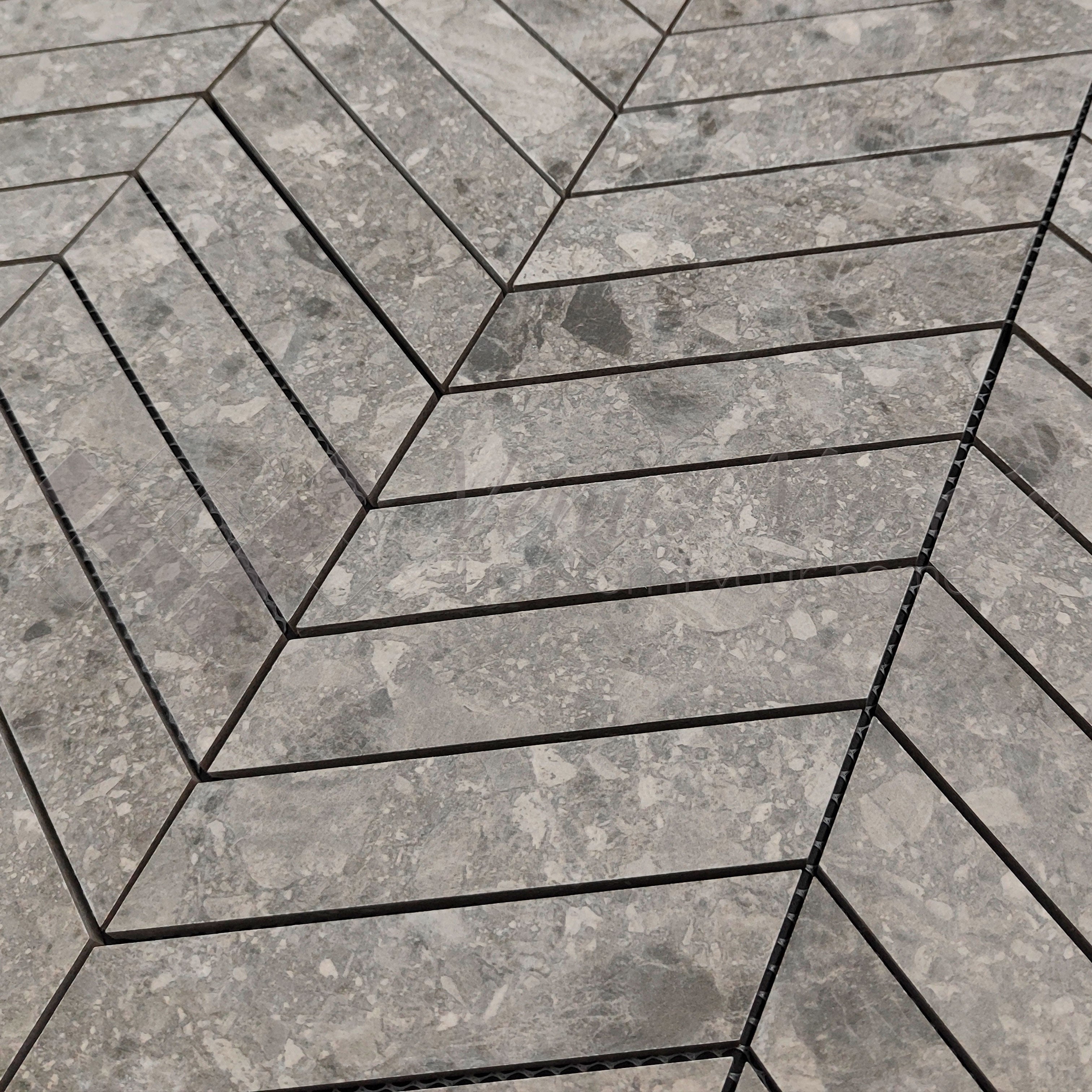 Arrow Pattern Tile Venus Mosaic Porcelain Arrow Tile – Mosaic Tiles Philippines