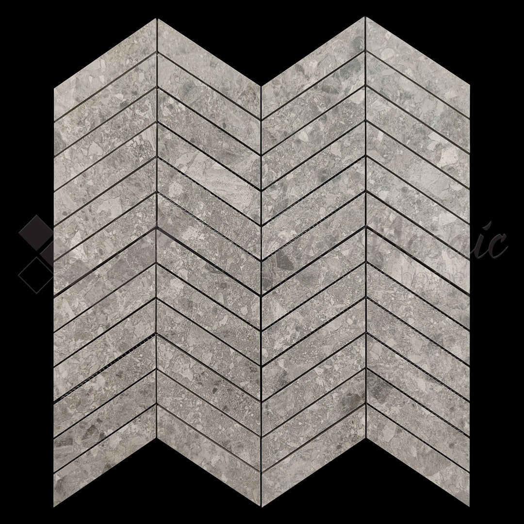 Tiling Arrow Pattern Venus Mosaic Porcelain Arrow Tile – Mosaic Tiles Philippines