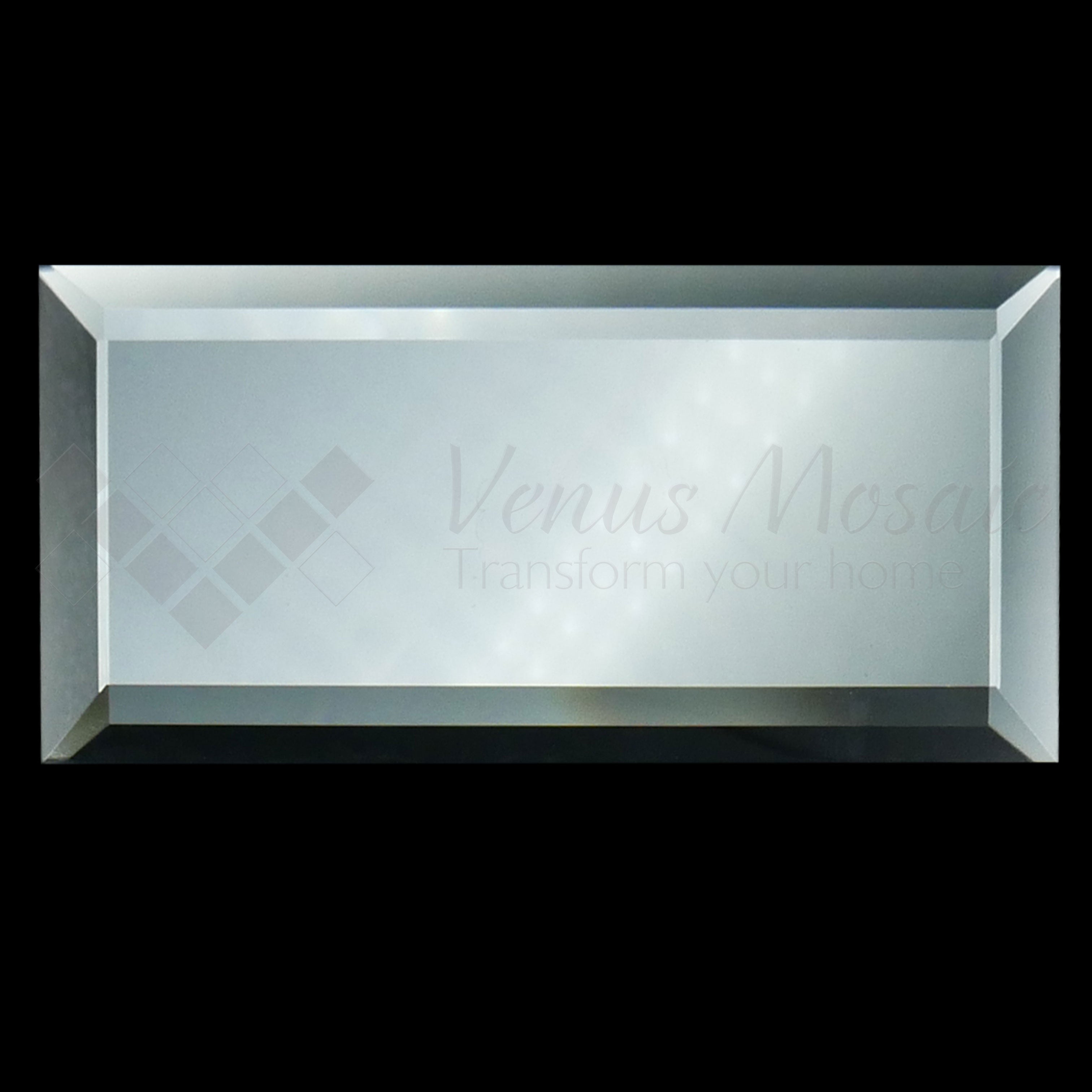 Venus Mosaic Mirror Subway Glass Tile