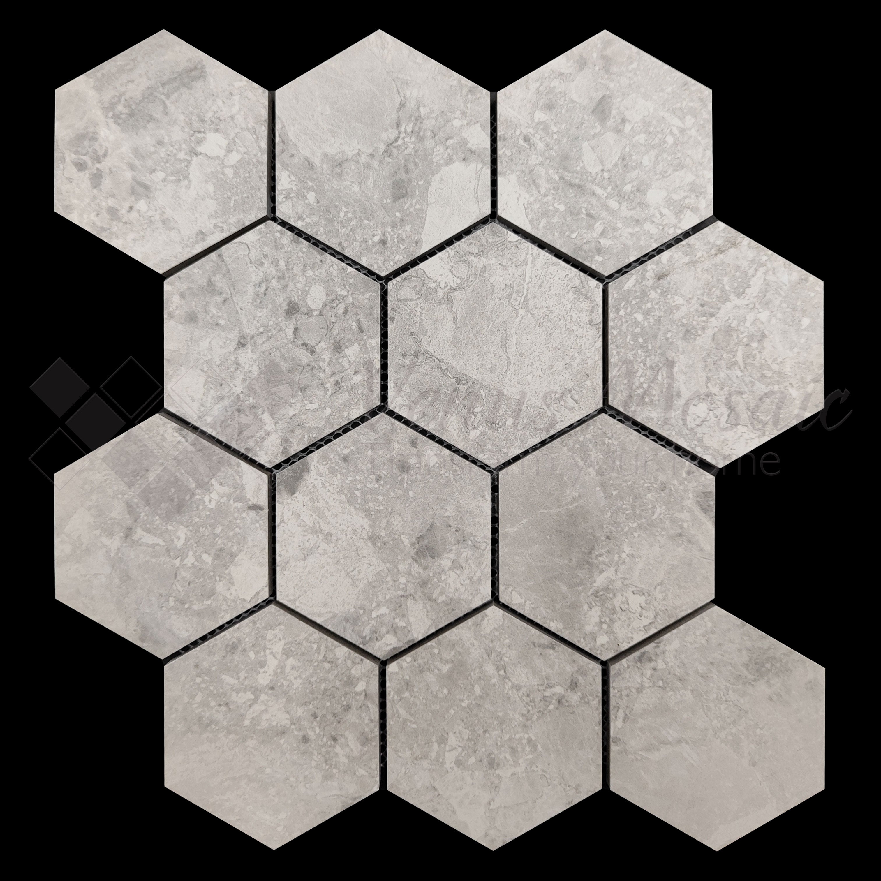 Venus Mosaic Porcelain Hexagon Tile