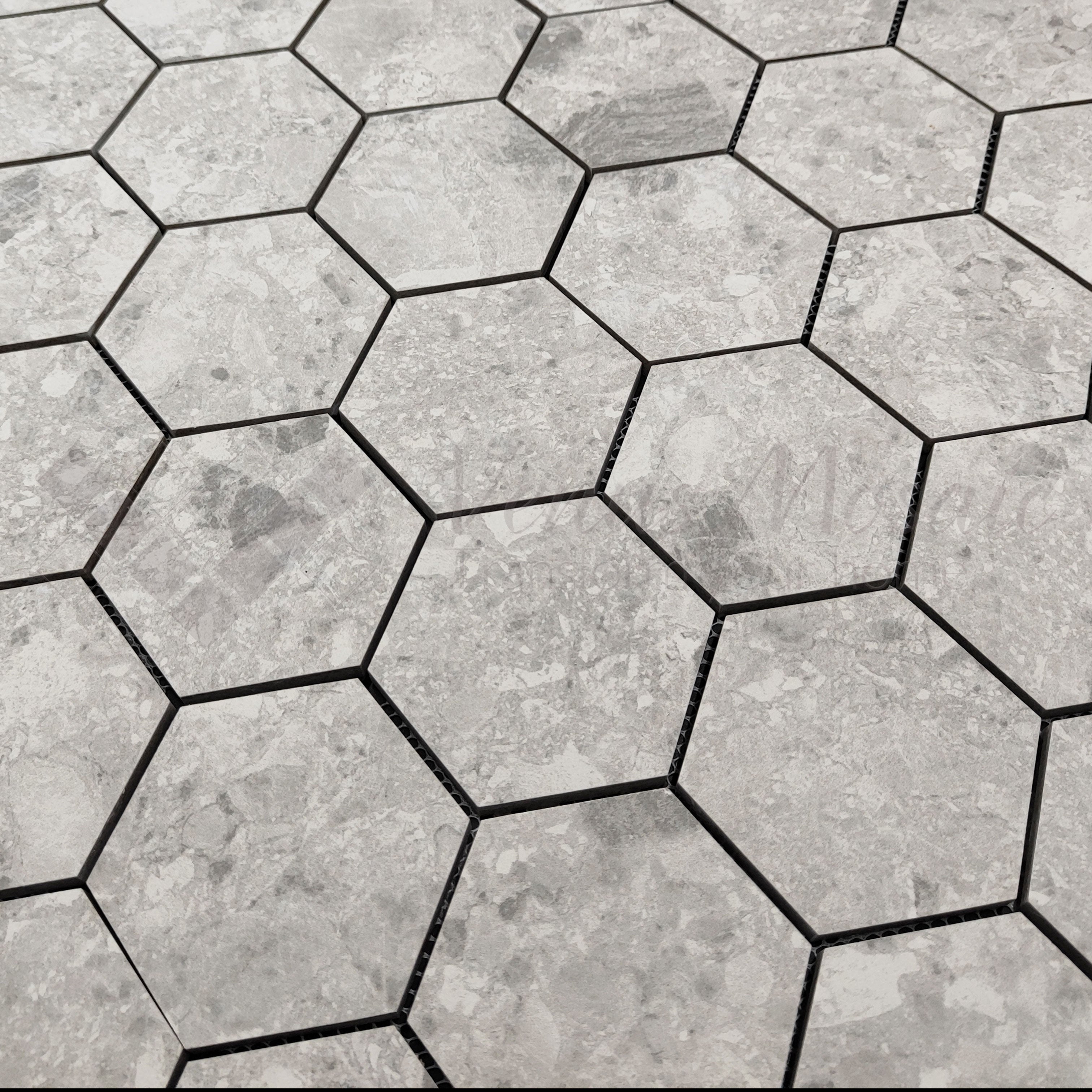 Venus Mosaic Porcelain Hexagon Tile