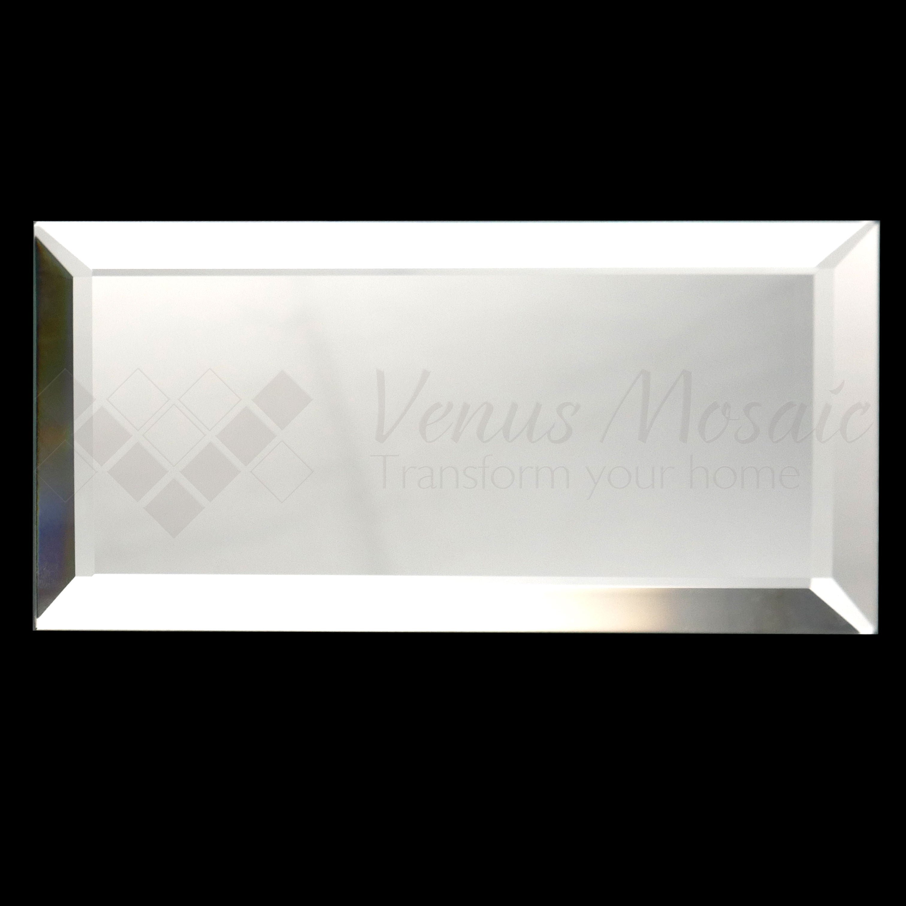 Venus Mosaic Mirror Subway Glass Tile