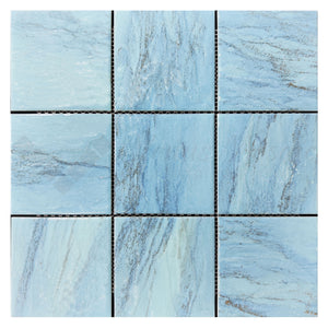 Venus Mosaic Porcelain Aqua Bora Tile