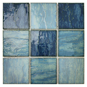 Venus Mosaic Porcelain Aqua Bora Tile