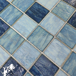 Venus Mosaic Porcelain Aqua Bora Tile