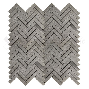 Venus Mosaic Sandstone Herringbone - Lyn Grey