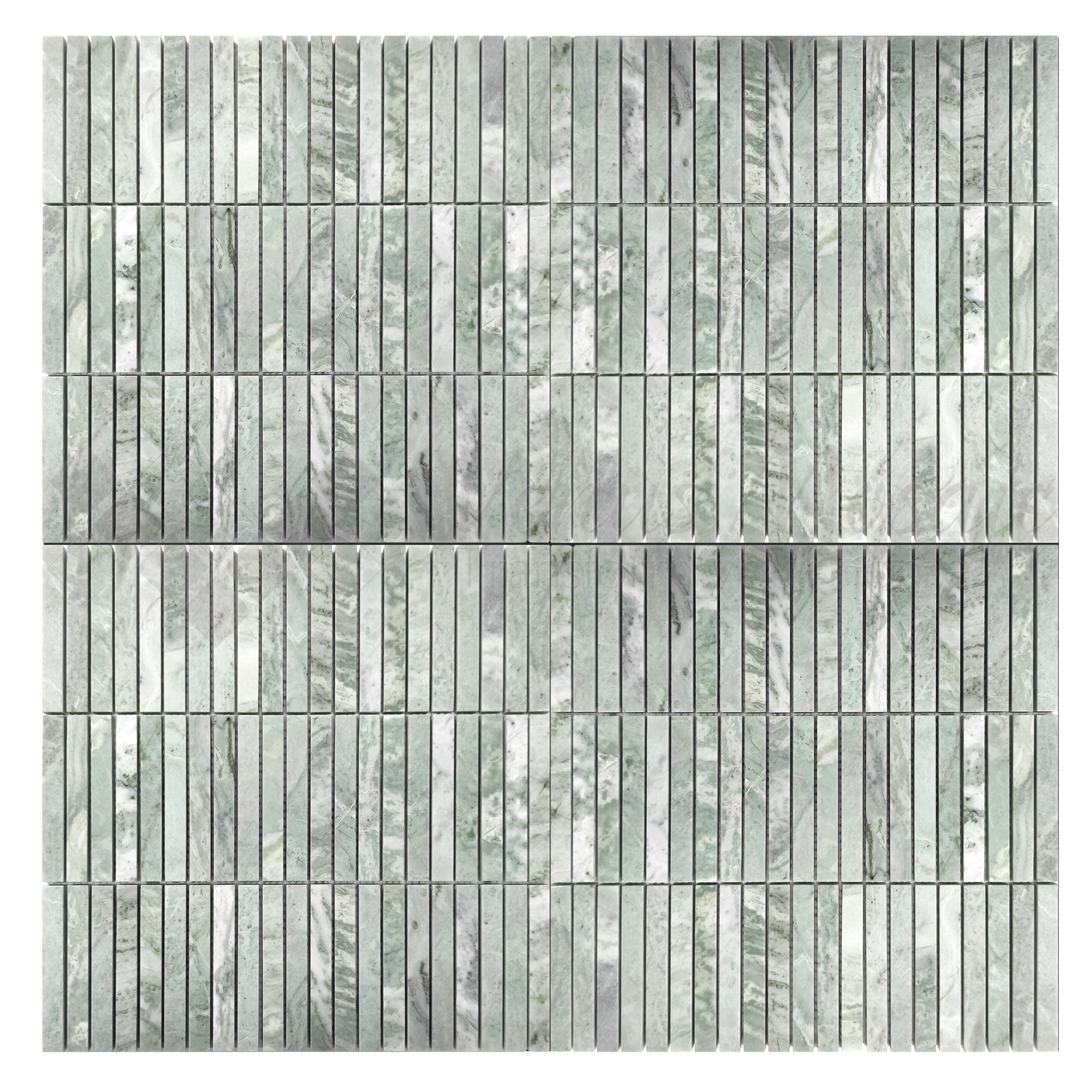 Venus Mosaic Marble Stix Tile