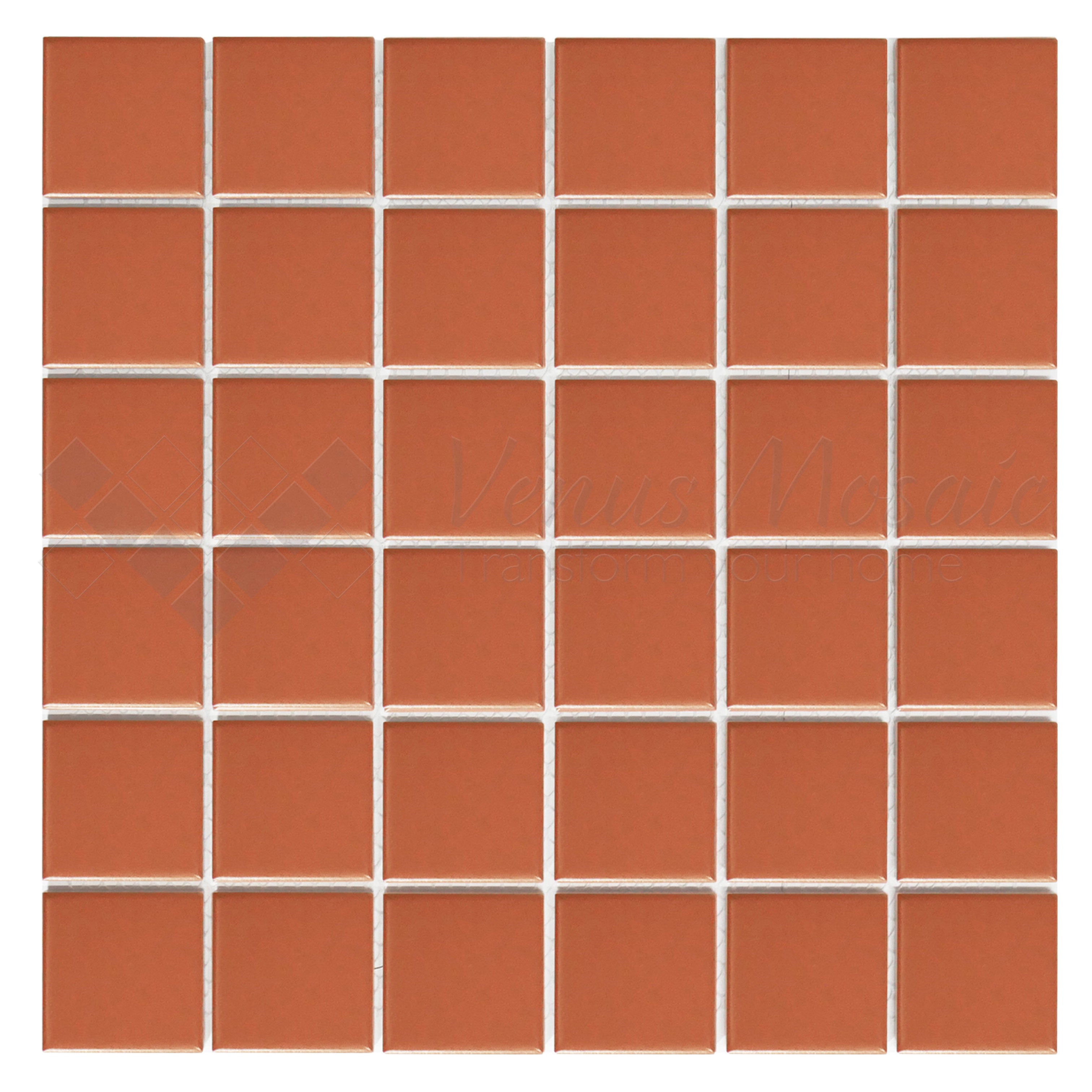 Venus Mosaic Porcelain Checkered Tile