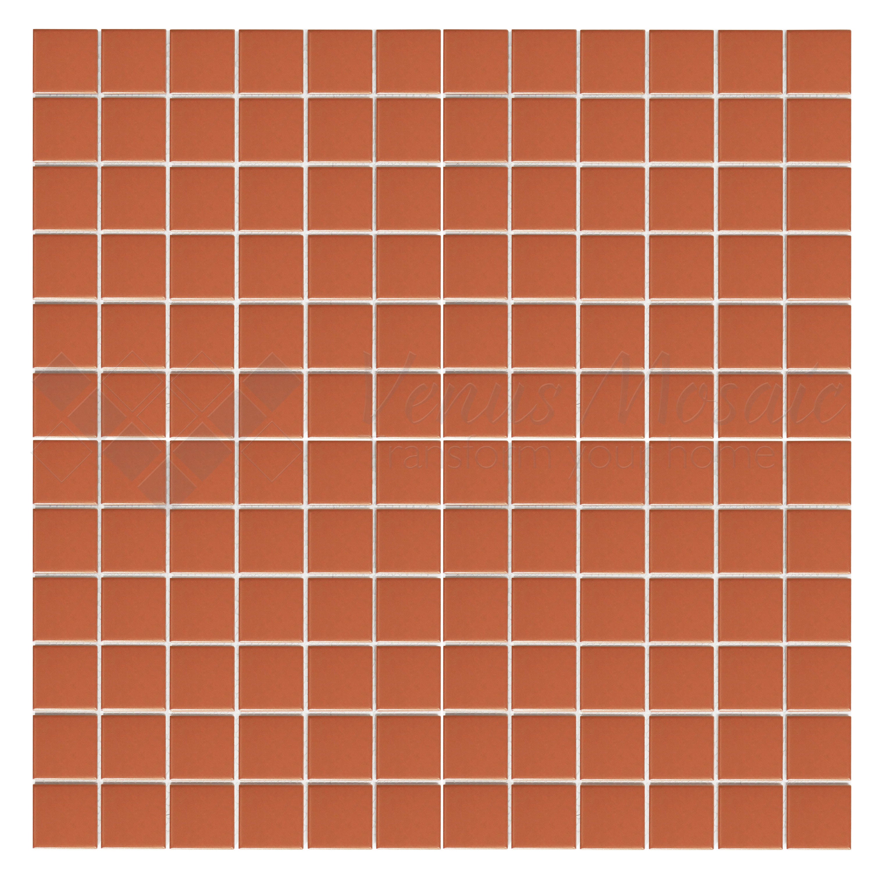 Venus Mosaic Porcelain Checkered Tile