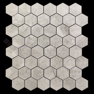 Venus Mosaic Porcelain River Hexagon Tile