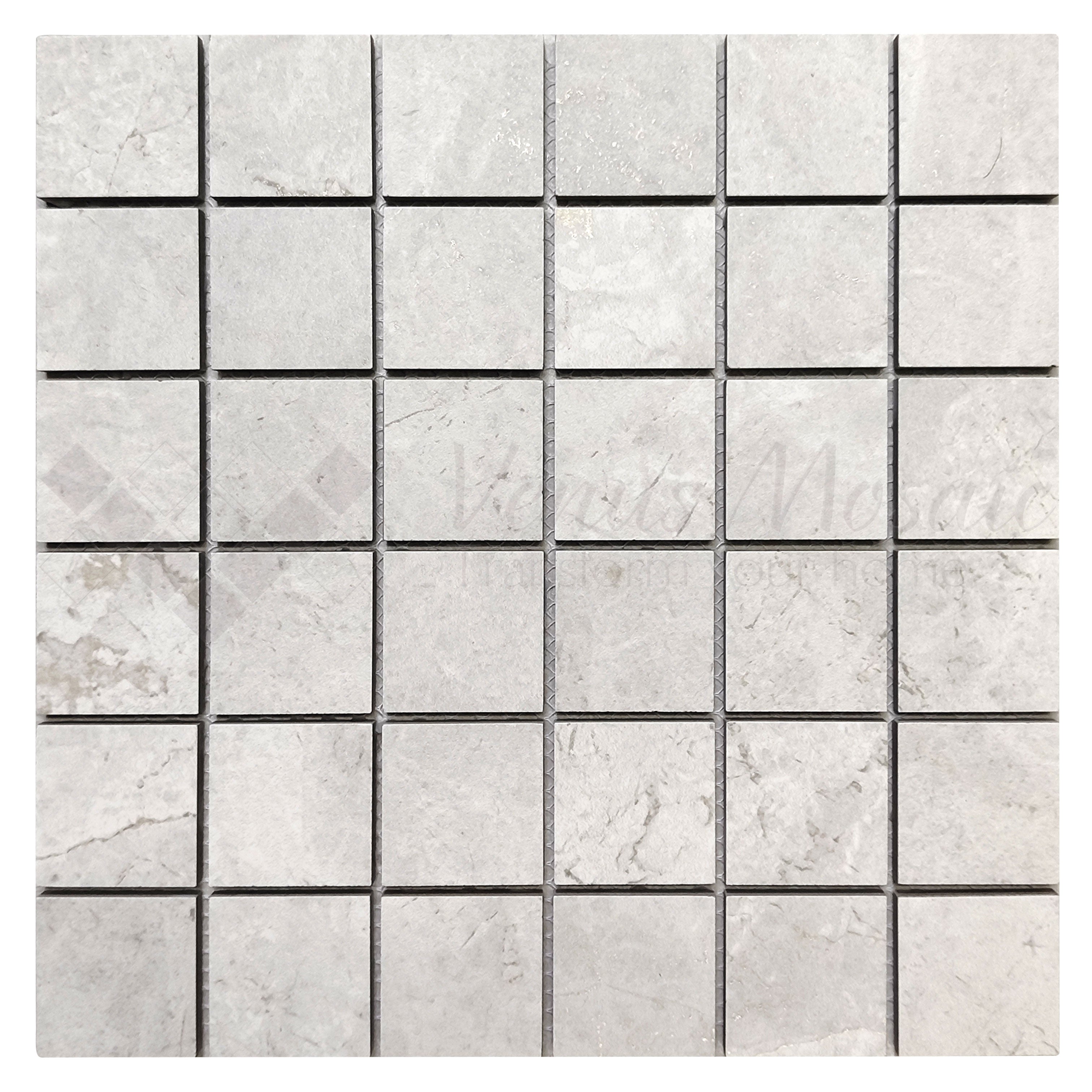 Venus Mosaic Porcelain River Checkered Tile