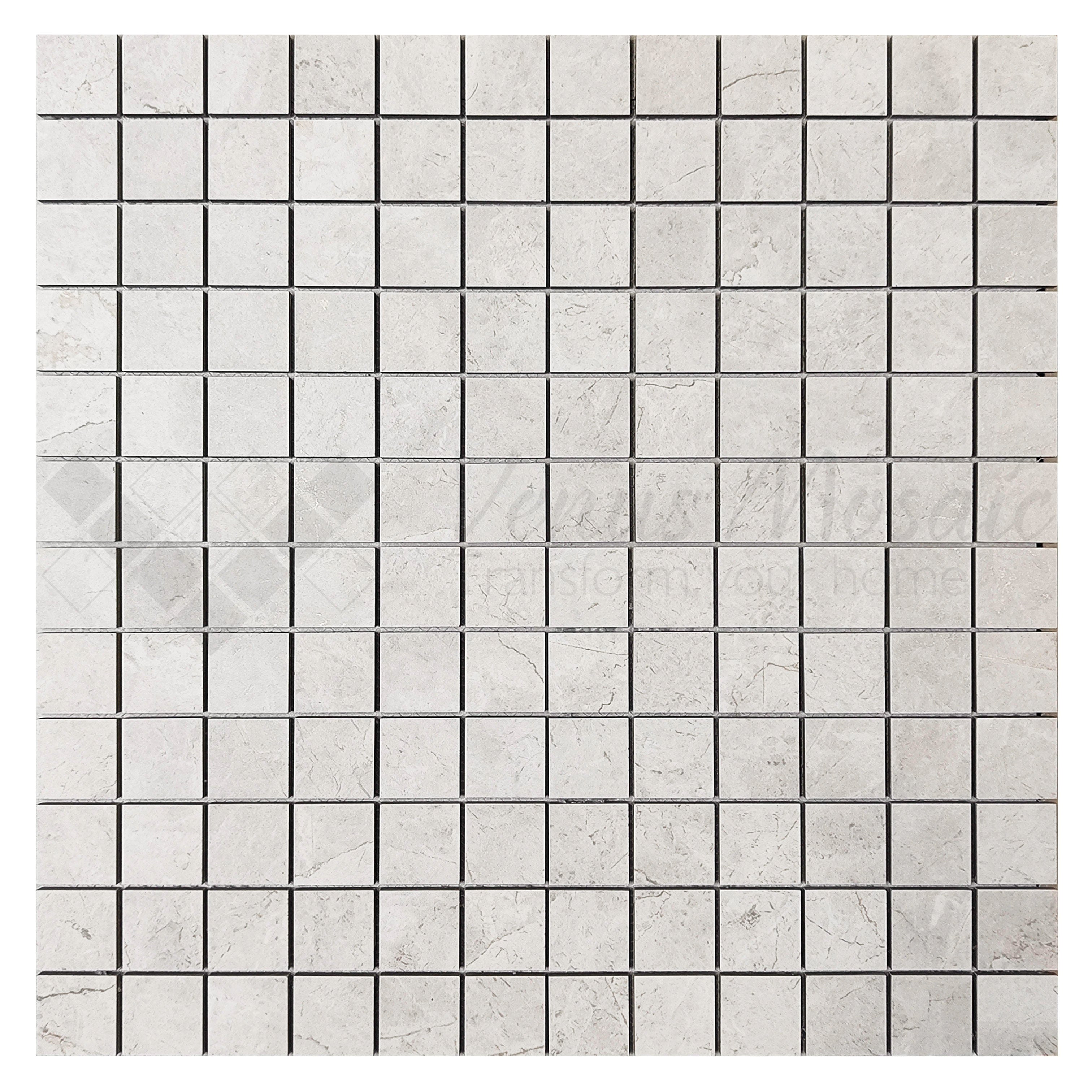 Venus Mosaic Porcelain River Checkered Tile