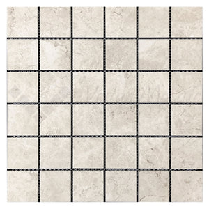 Venus Mosaic Porcelain River Checkered Tile