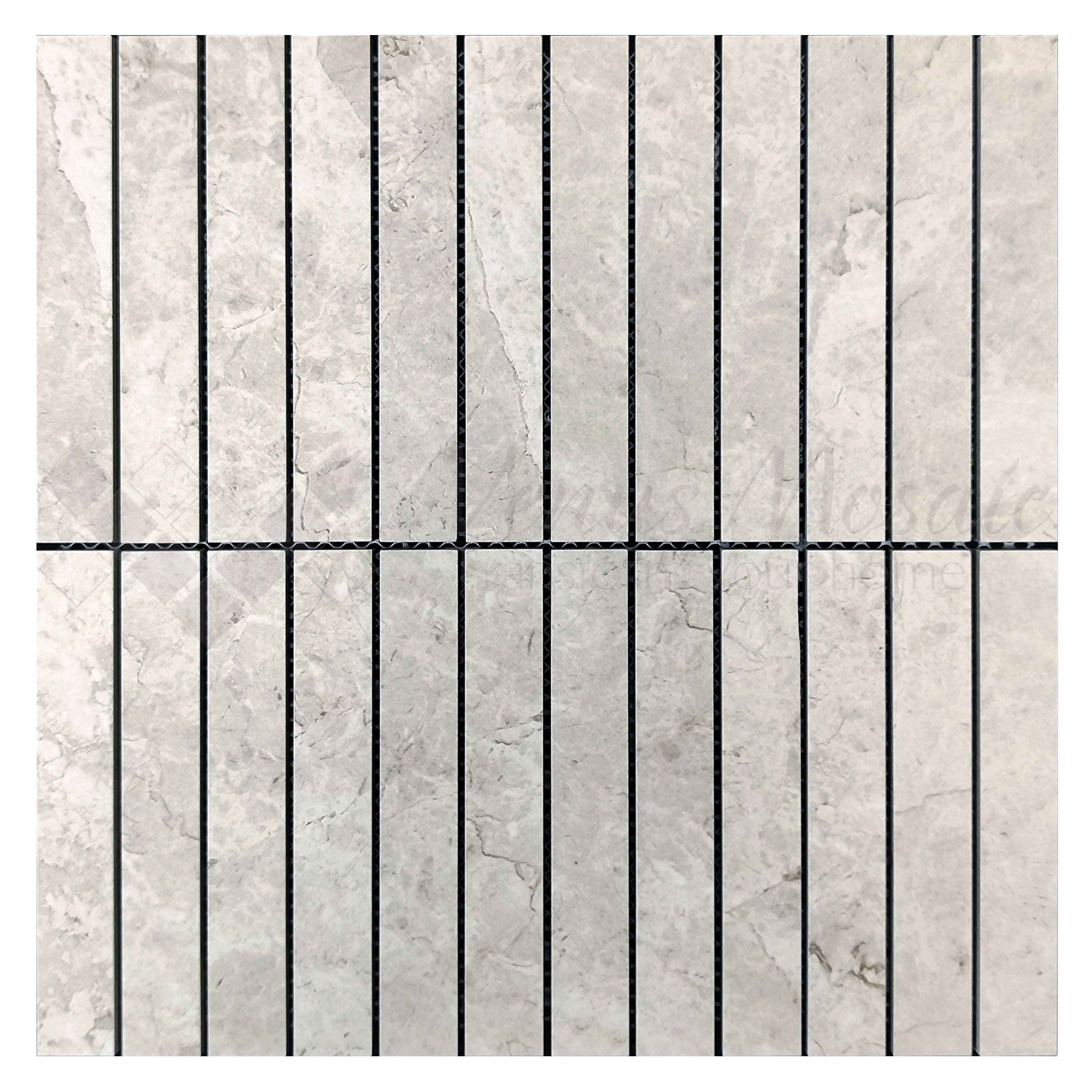 Venus Mosaic Porcelain River Grid Tile