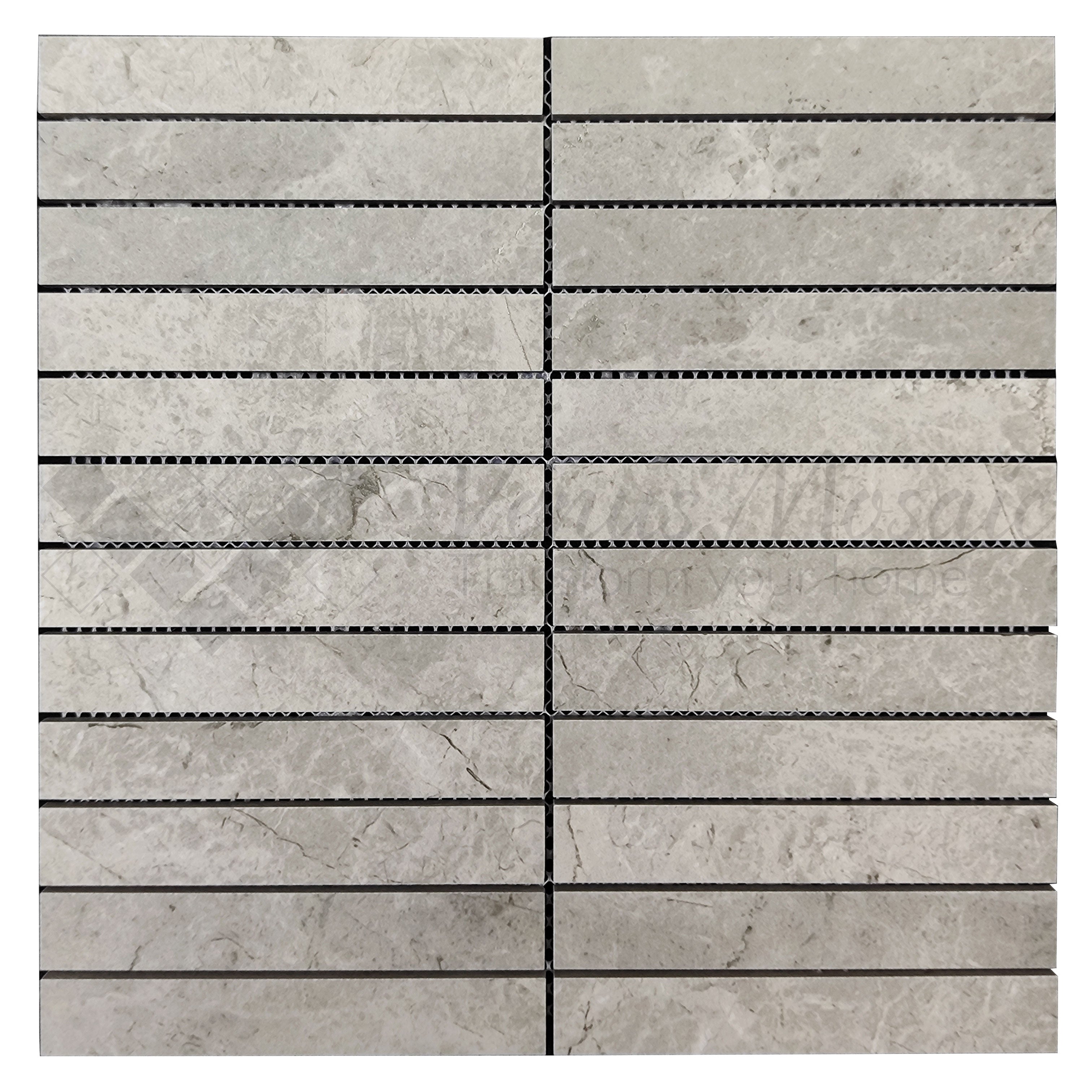 Venus Mosaic Porcelain River Grid Tile