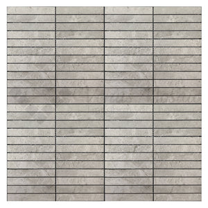 Venus Mosaic Porcelain River Grid Tile