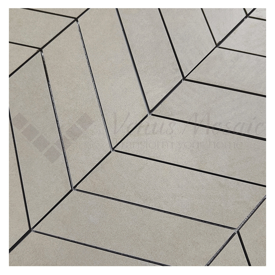 Venus Mosaic Porcelain Arrow Tile