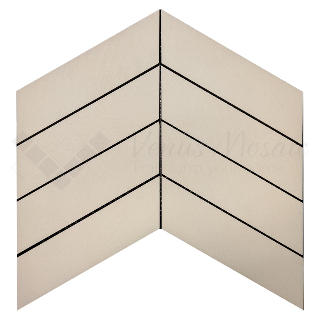 Venus Mosaic Porcelain Arrow Tile