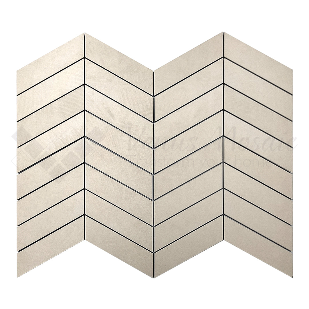 Arrow Pattern Tile Venus Mosaic Porcelain Arrow Tile – Mosaic Tiles Philippines