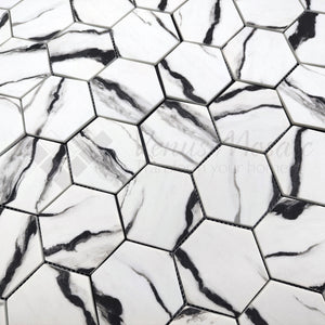 Venus Mosaic Hexagon - Eco Glass Mosaic