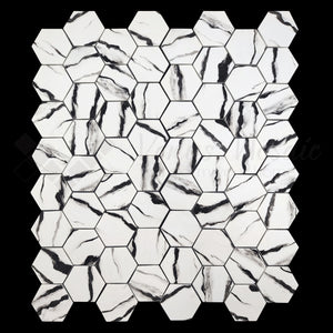 Venus Mosaic Hexagon - Eco Glass Mosaic