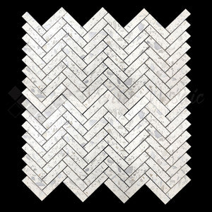 Venus Mosaic Stone Terrazo Herringbone