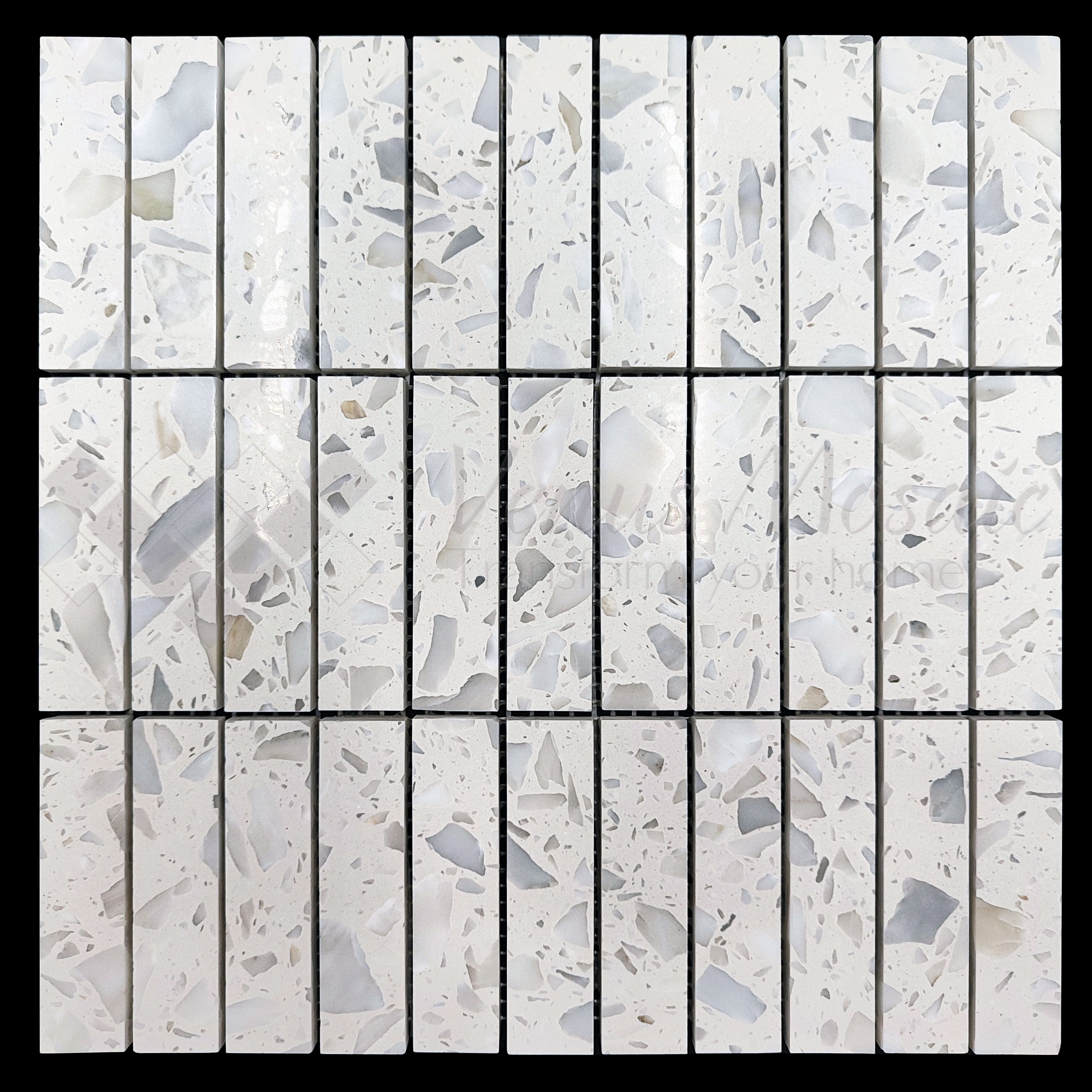 Venus Mosaic Stone Terrazo Strips