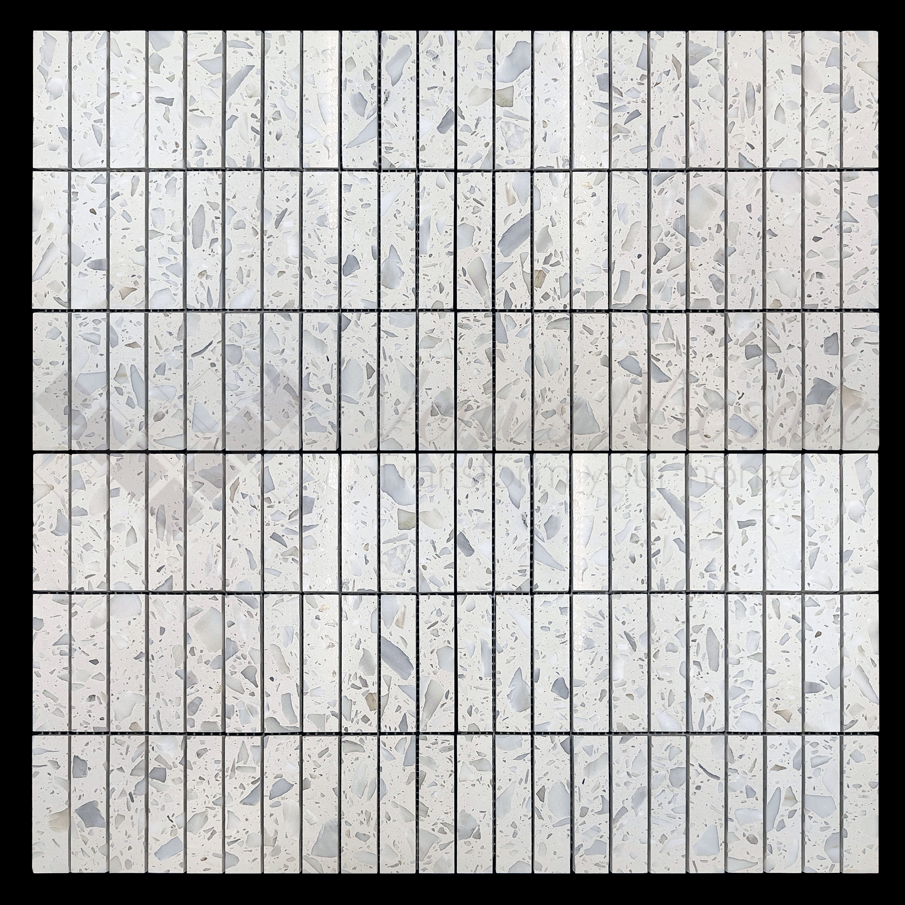 Venus Mosaic Stone Terrazo Strips