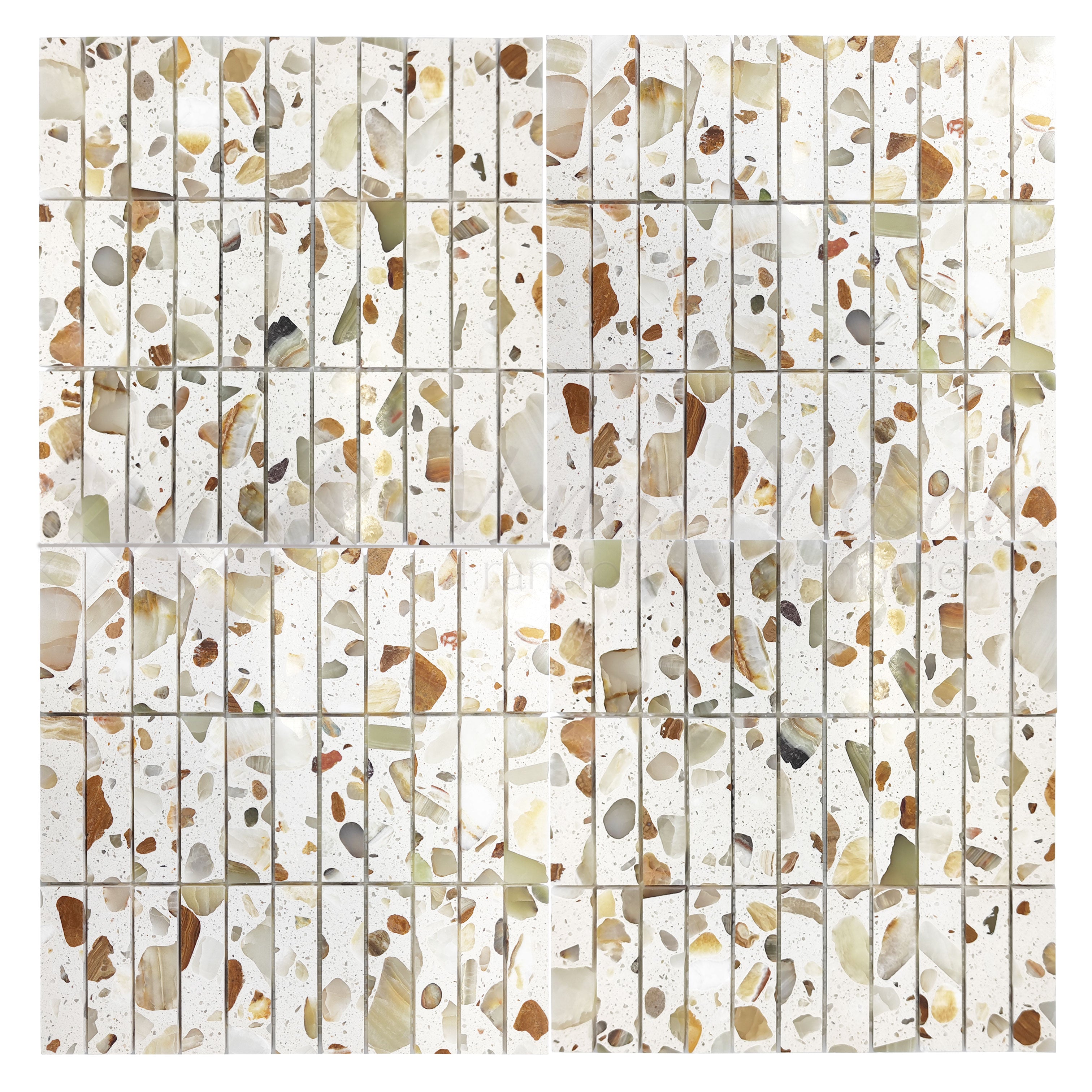 Venus Mosaic Stone Terrazo Strips