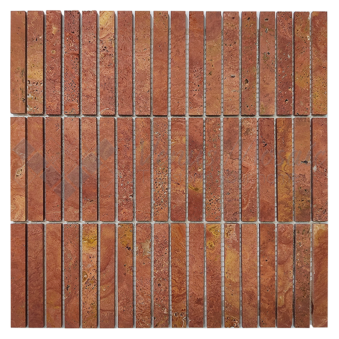 Venus Mosaic Rosa Stone Tile