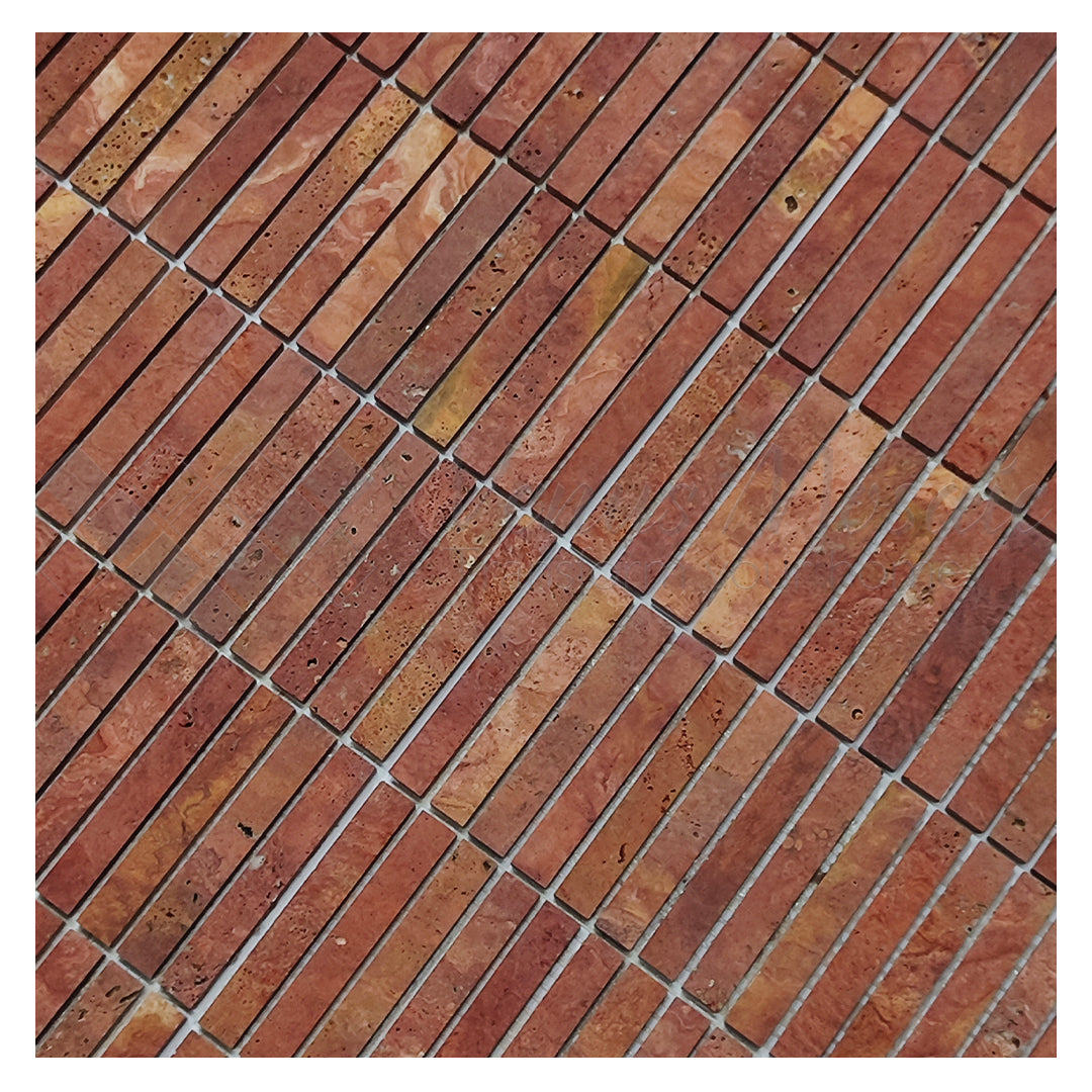 Venus Mosaic Rosa Stone Tile