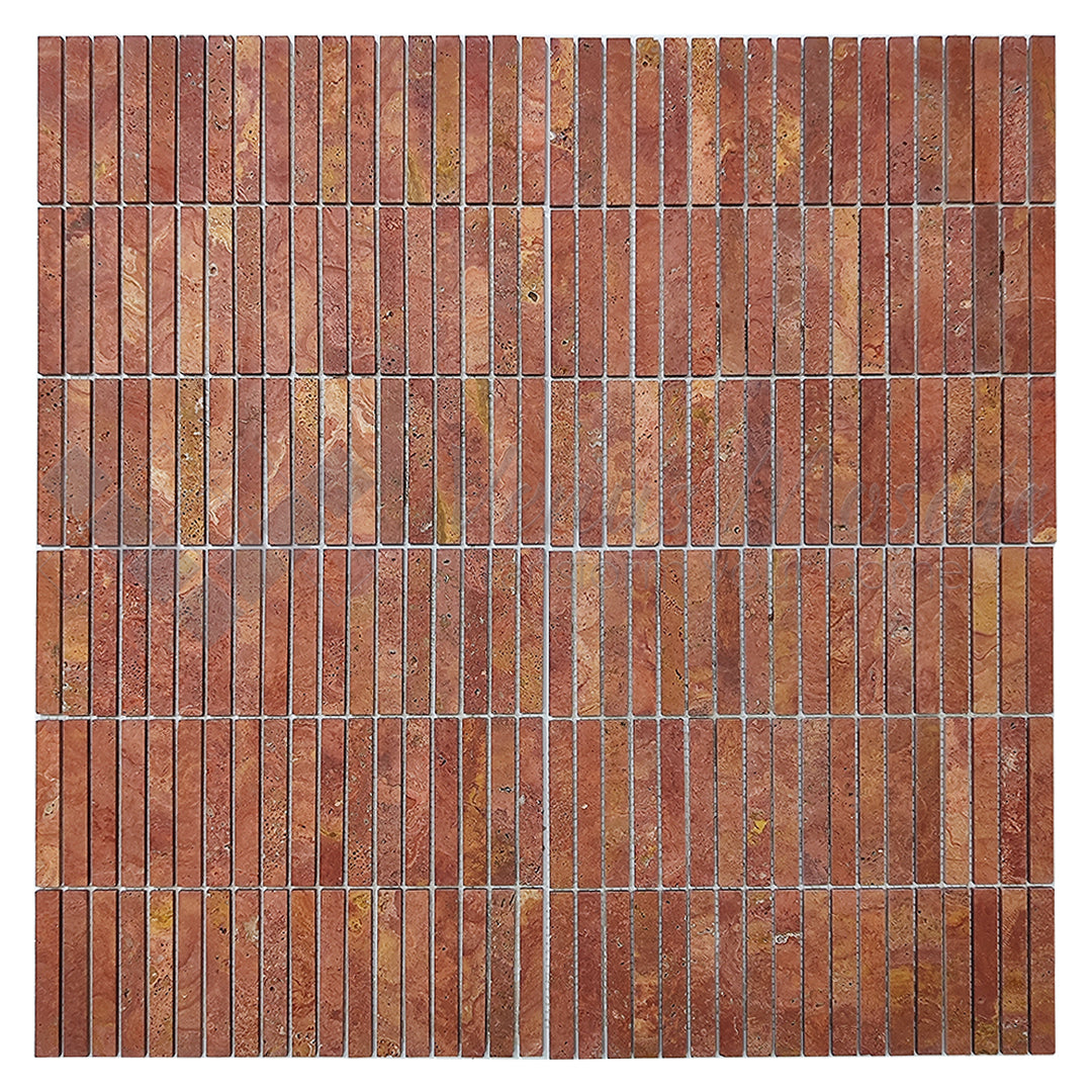 Venus Mosaic Rosa Stone Tile