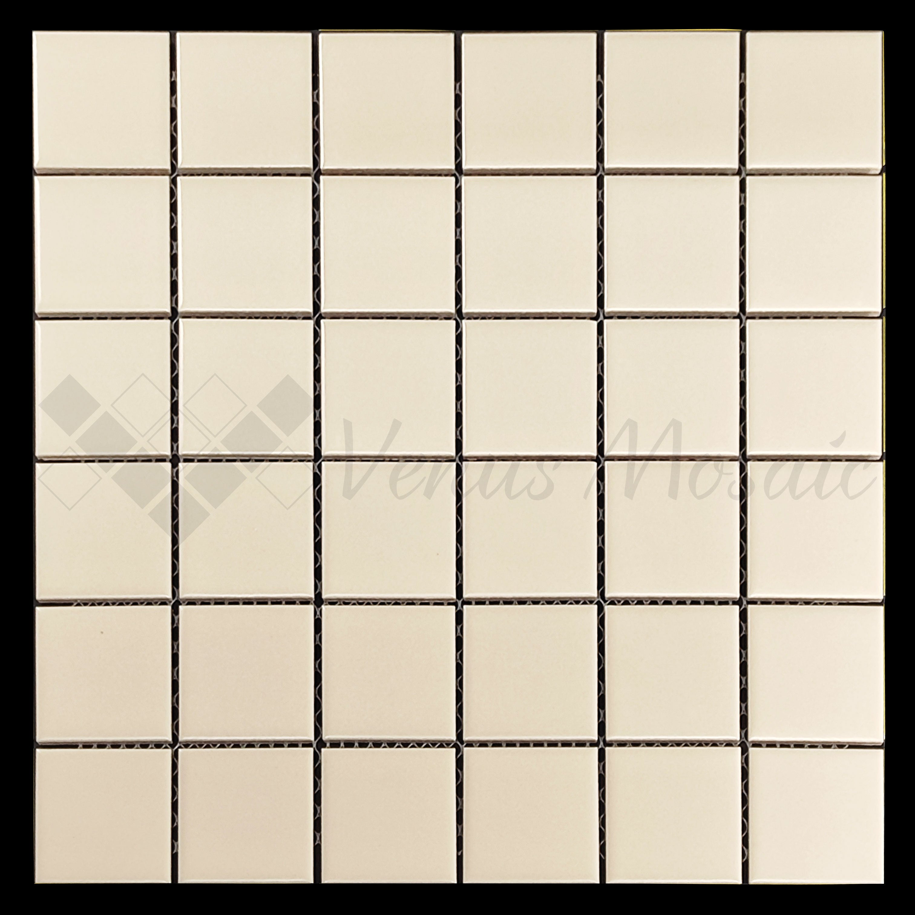 Venus Mosaic Porcelain Checkered Tile