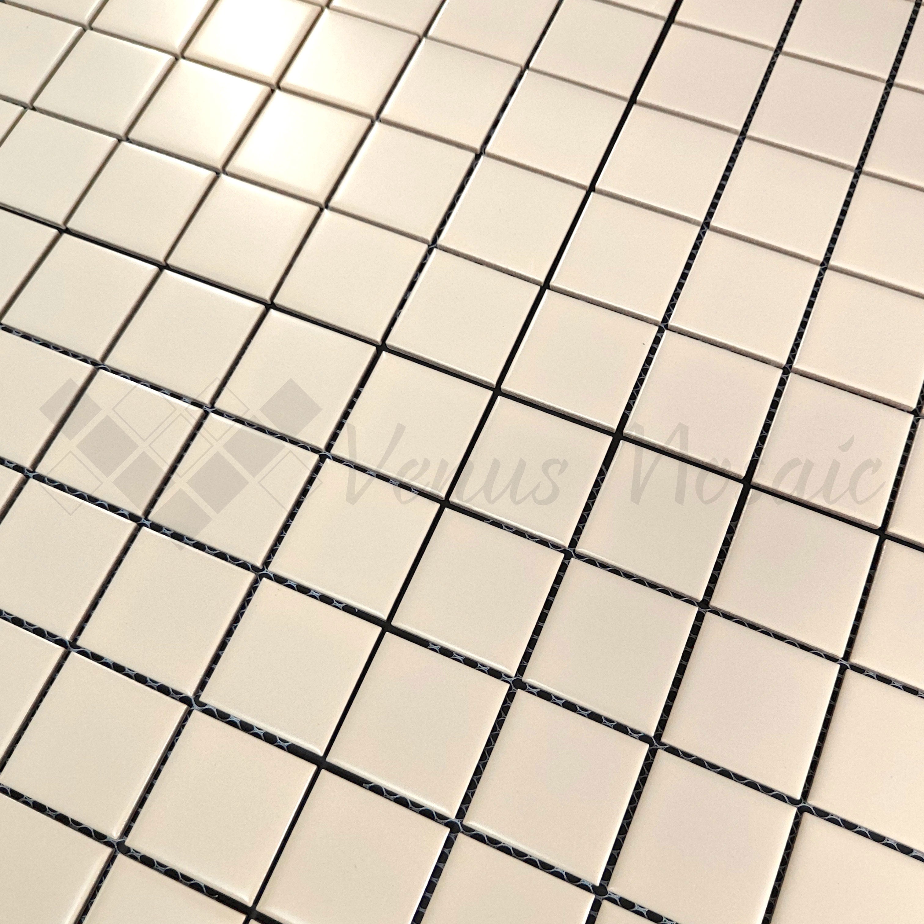 Venus Mosaic Porcelain Checkered Tile