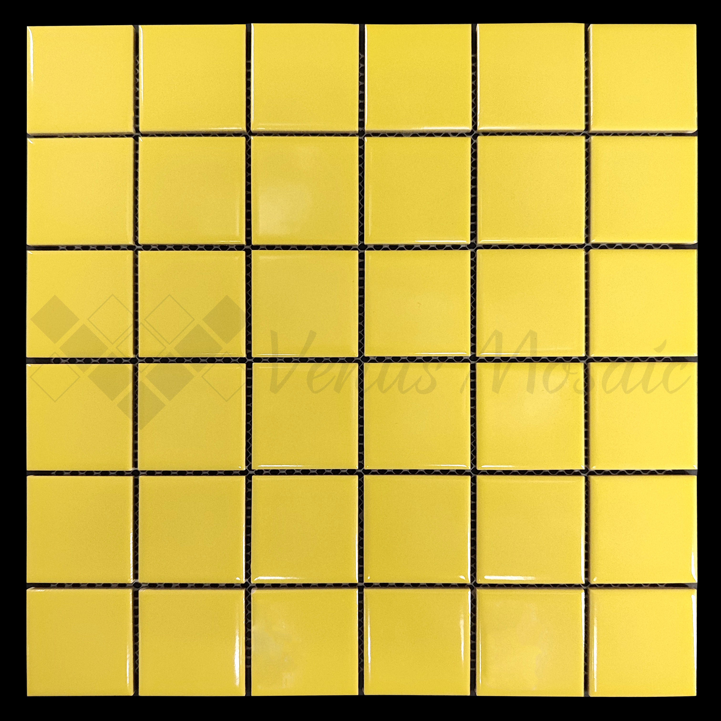 Venus Mosaic Porcelain Checkered Tile