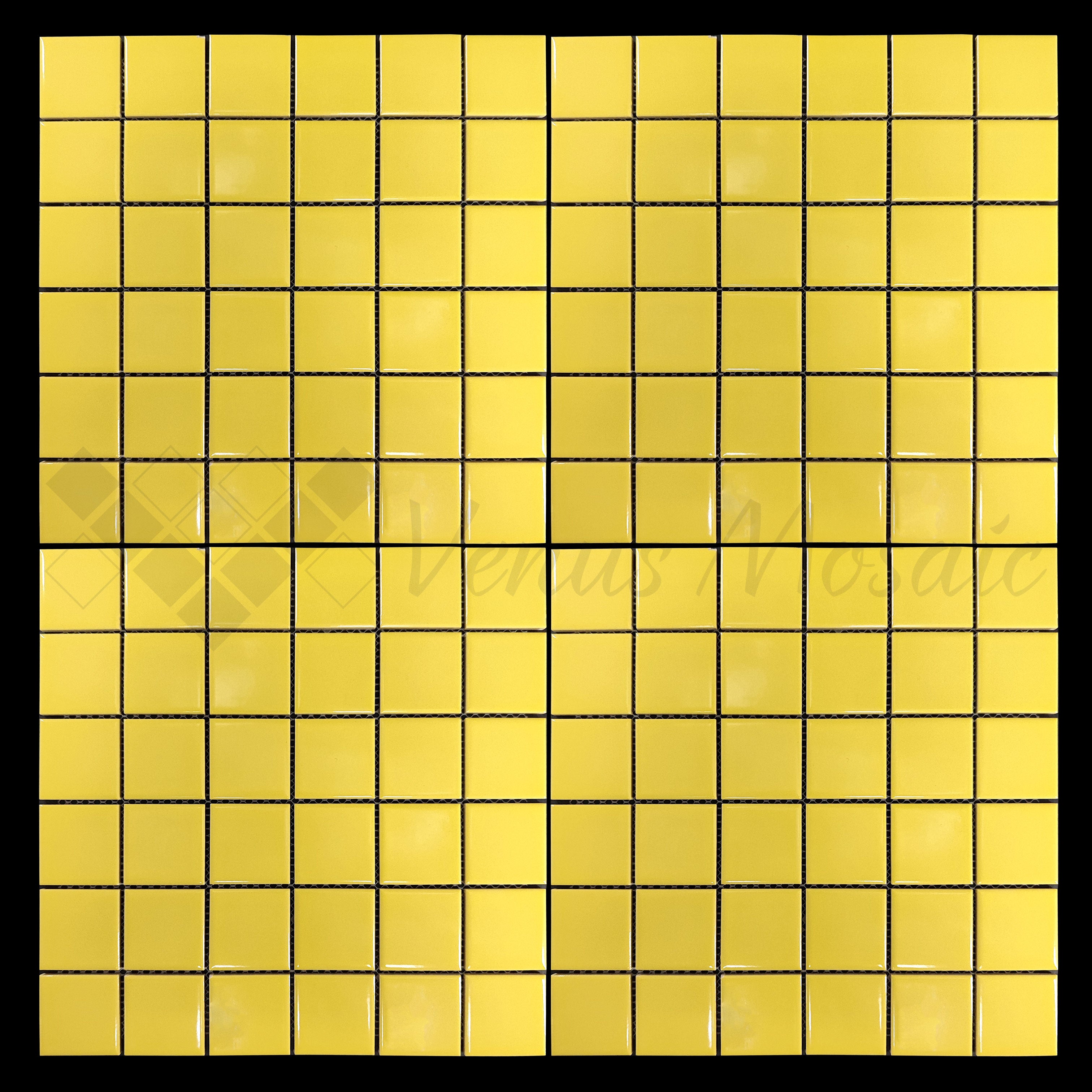 Venus Mosaic Porcelain Checkered Tile