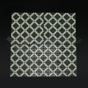 Venus Mosaic Porcelain Clover Tile