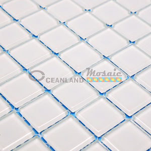 Oceanland Mosaic Crystal Glass Mosaic