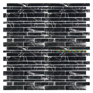 Oceanland Mosaic Catta Linear Glass Tile