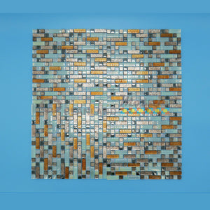 Oceanland Mosaic Linear Glass Tile