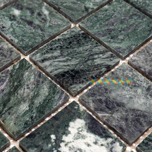 Oceanland Mosaic Marble Dark Green Tile