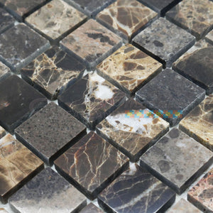 Oceanland Mosaic Marble Squared Tile