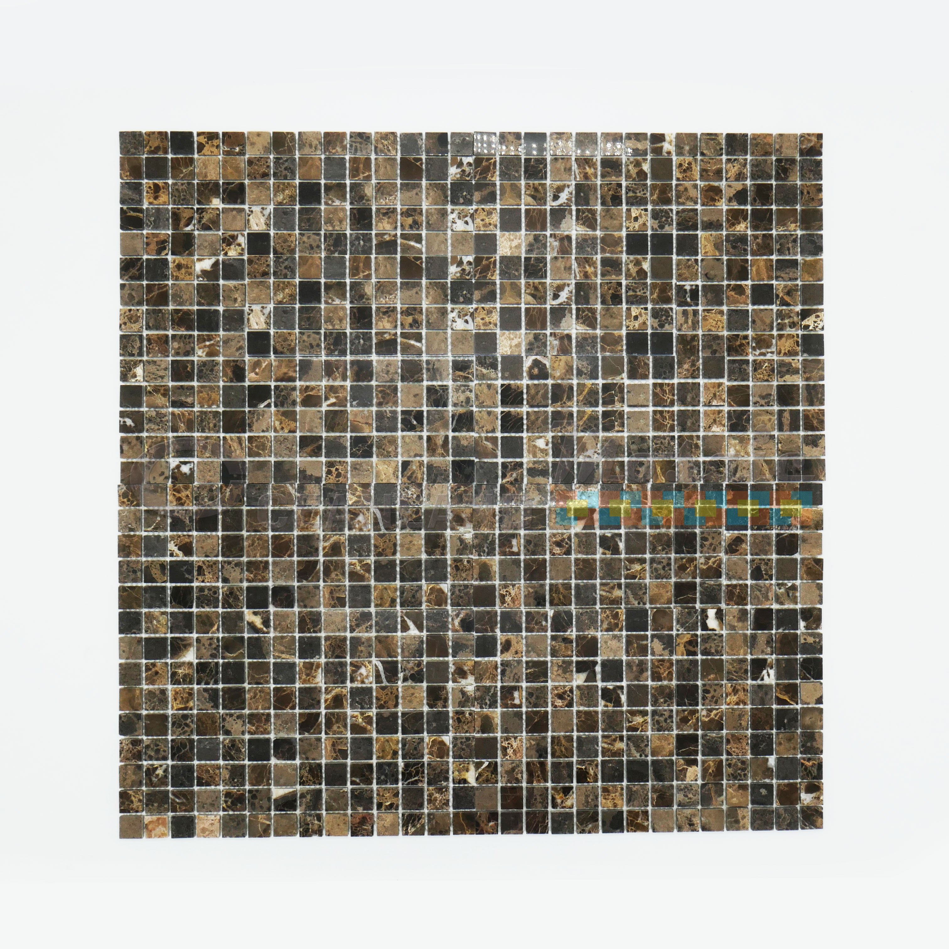 Oceanland Mosaic Marble Squared Tile