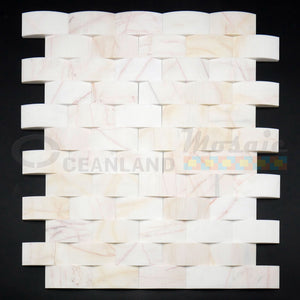 Oceanland Mosaic Ledger Marble Tile