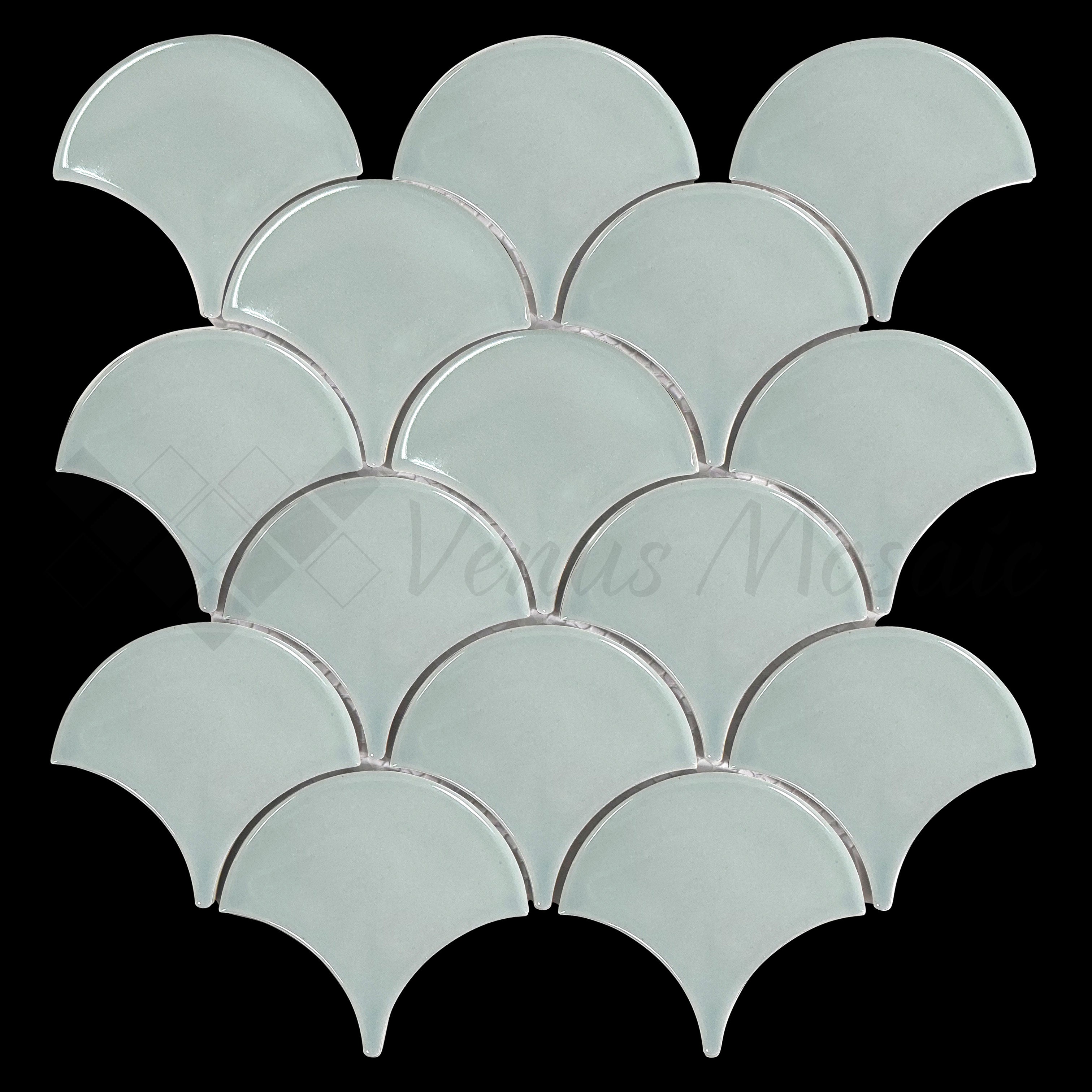 Venus Mosaic Porcelain Scallop Tile Mosaic Tiles Philippines venus-mosaic-porcelain-scallop-tile-mosaic-tiles-philippines