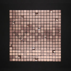 Venus Mosaic Mini Squared Aluminum Tile